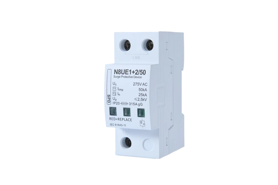 N8UE1+2 Iimp50kA LV Circuit Breaker με οδηγίες Windows